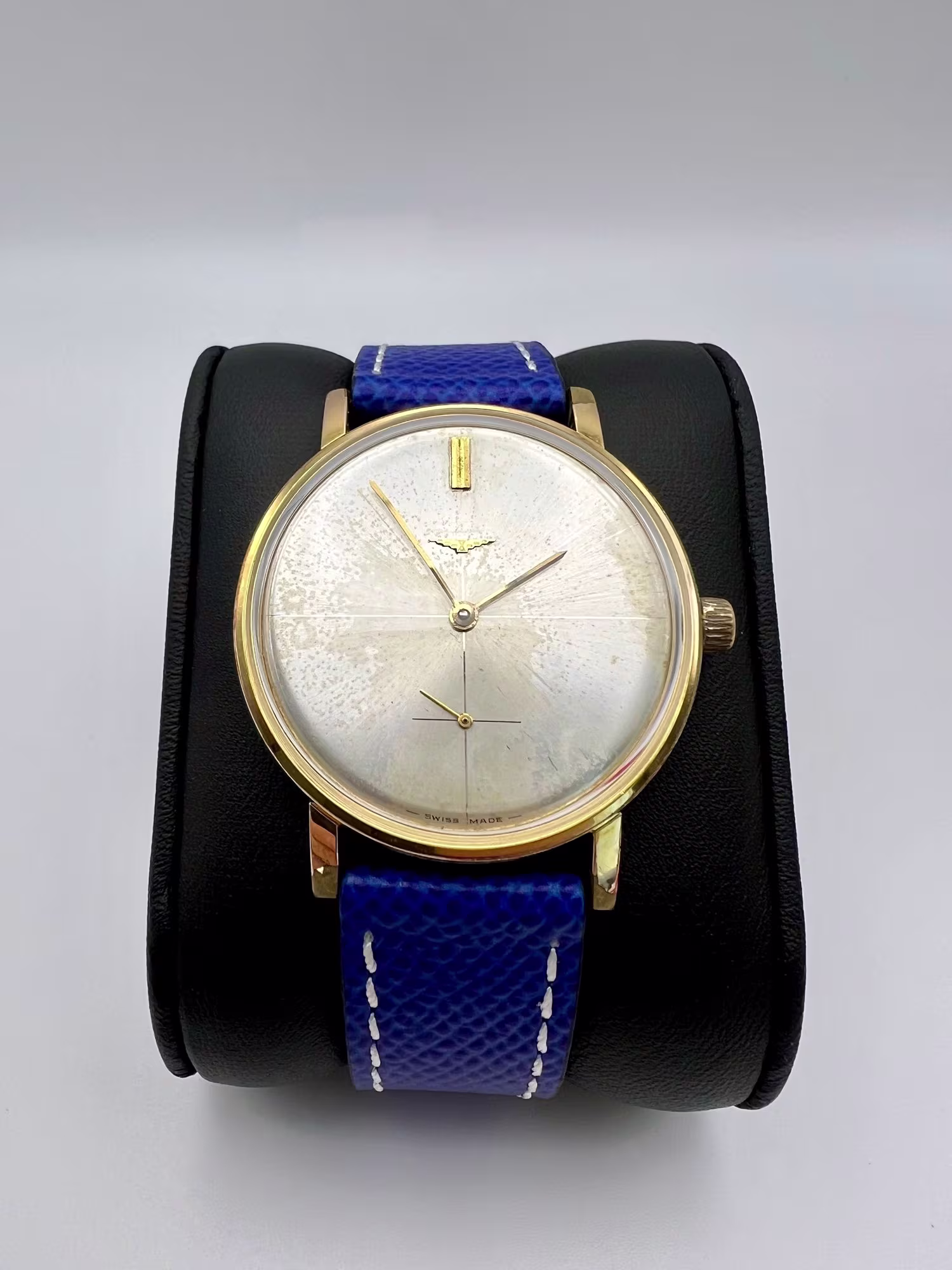 Longines Calatrava Dress Watch, 1960s, dial straight on