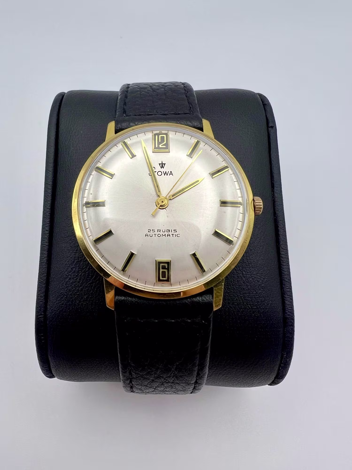 Stowa Dress Automatic, 1960s — dial straight on