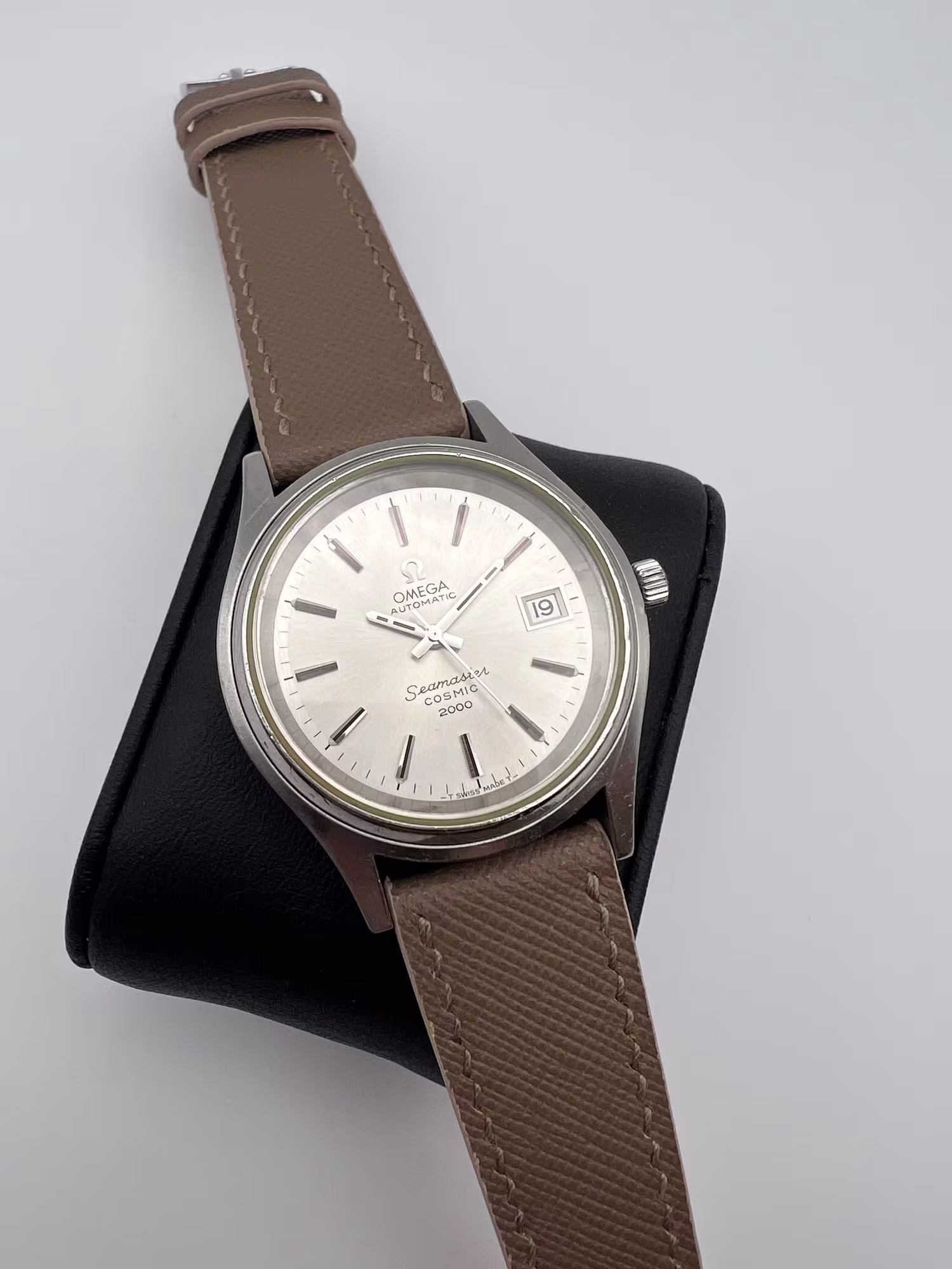 Omega Seamaster Cosmic 2000 Automatic, 1970s — dial straight on