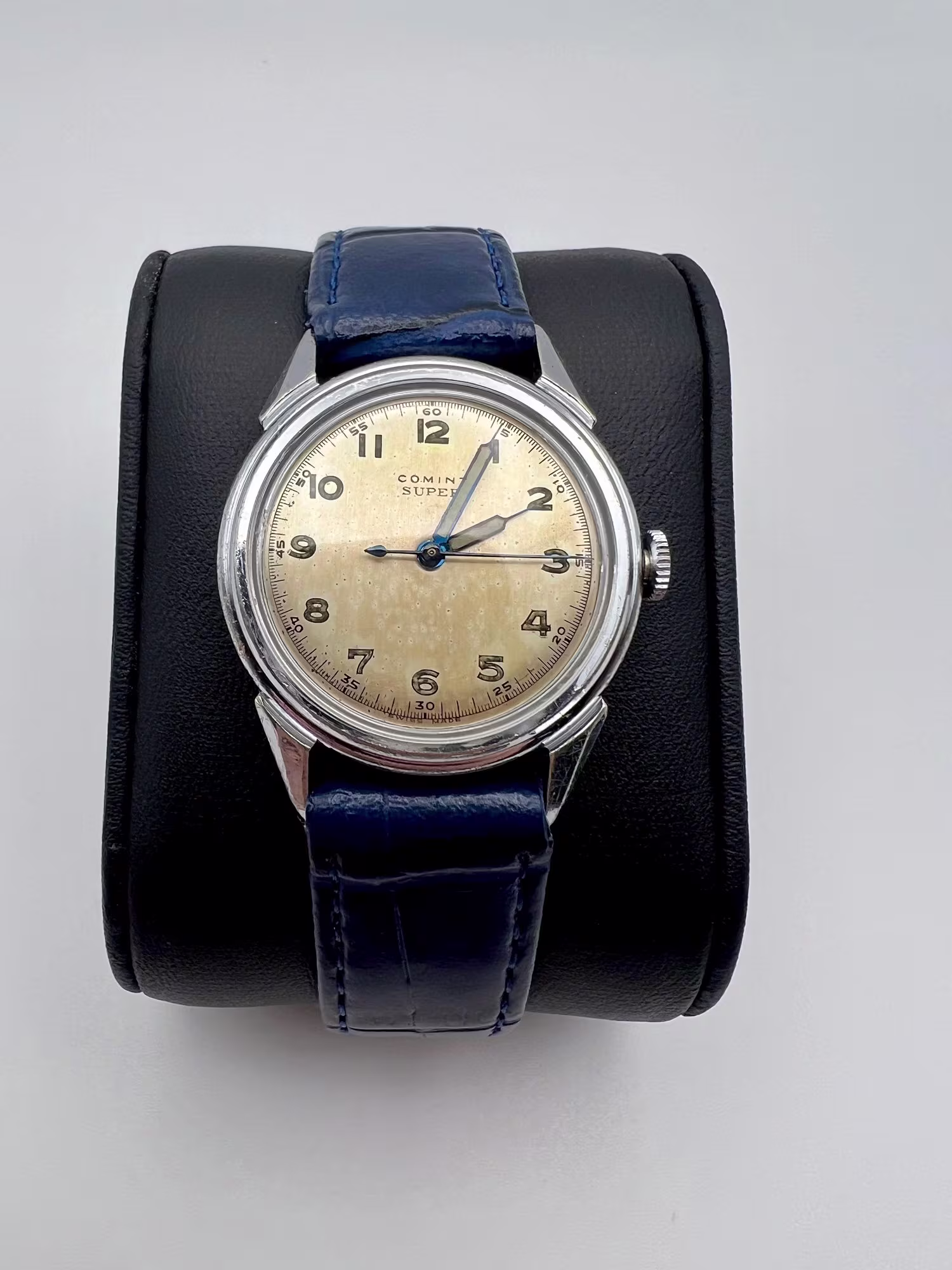 Pierpont Comint Super — dial straight on