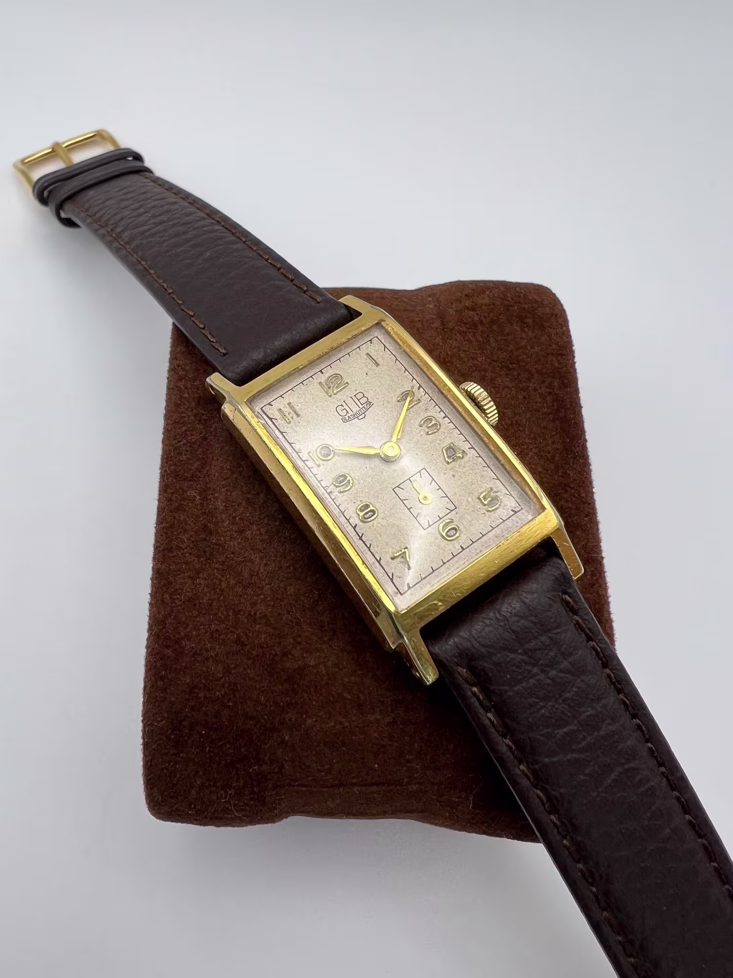 Glashütte Original GUB 62 Dress Watch, 1950s