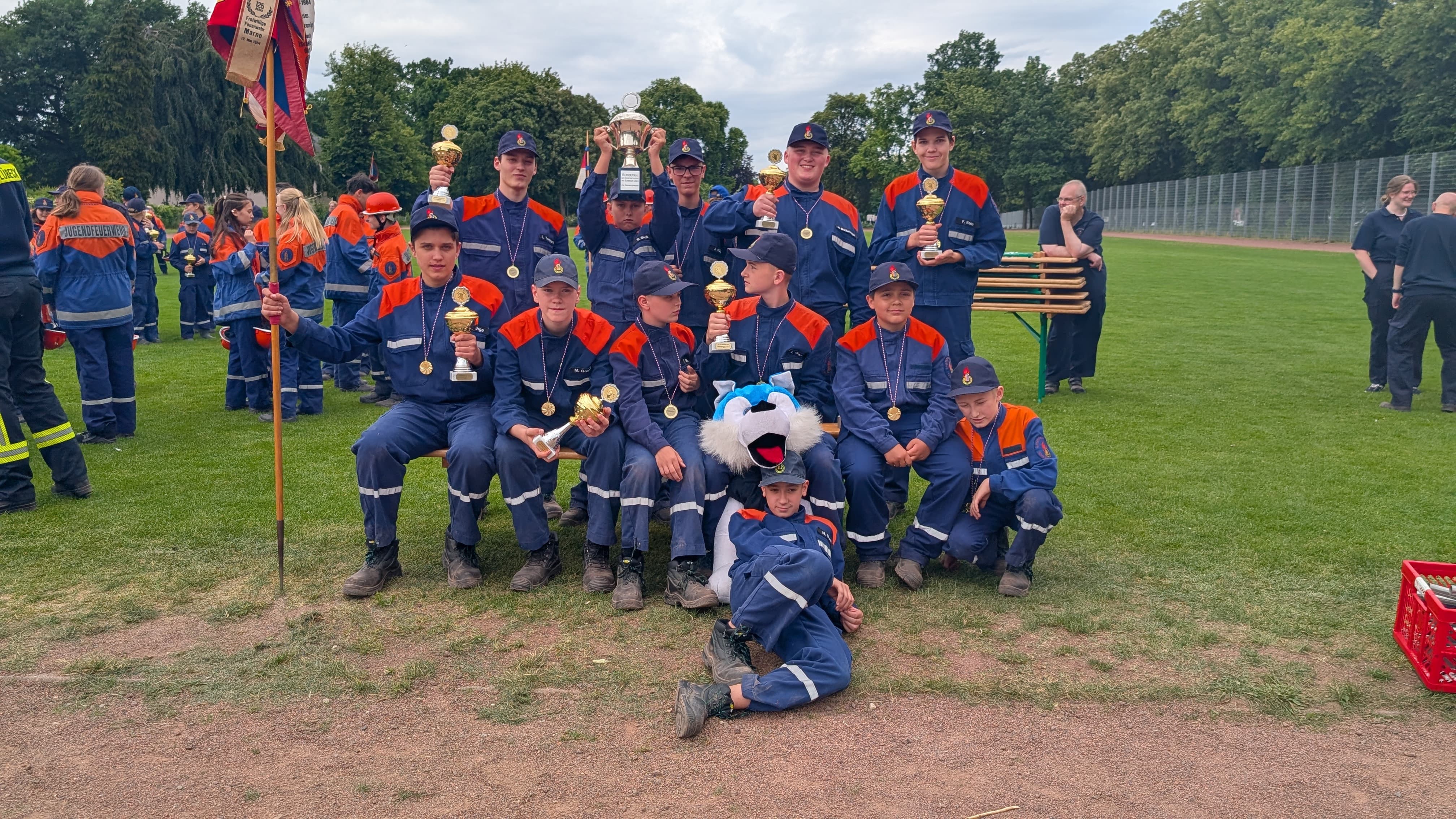 Wir gewinnen den Senatspokal 2025!