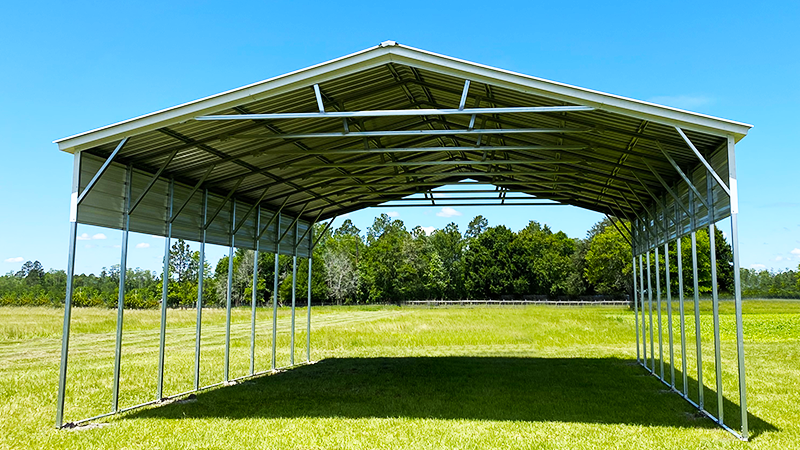 Triple-wide Carports