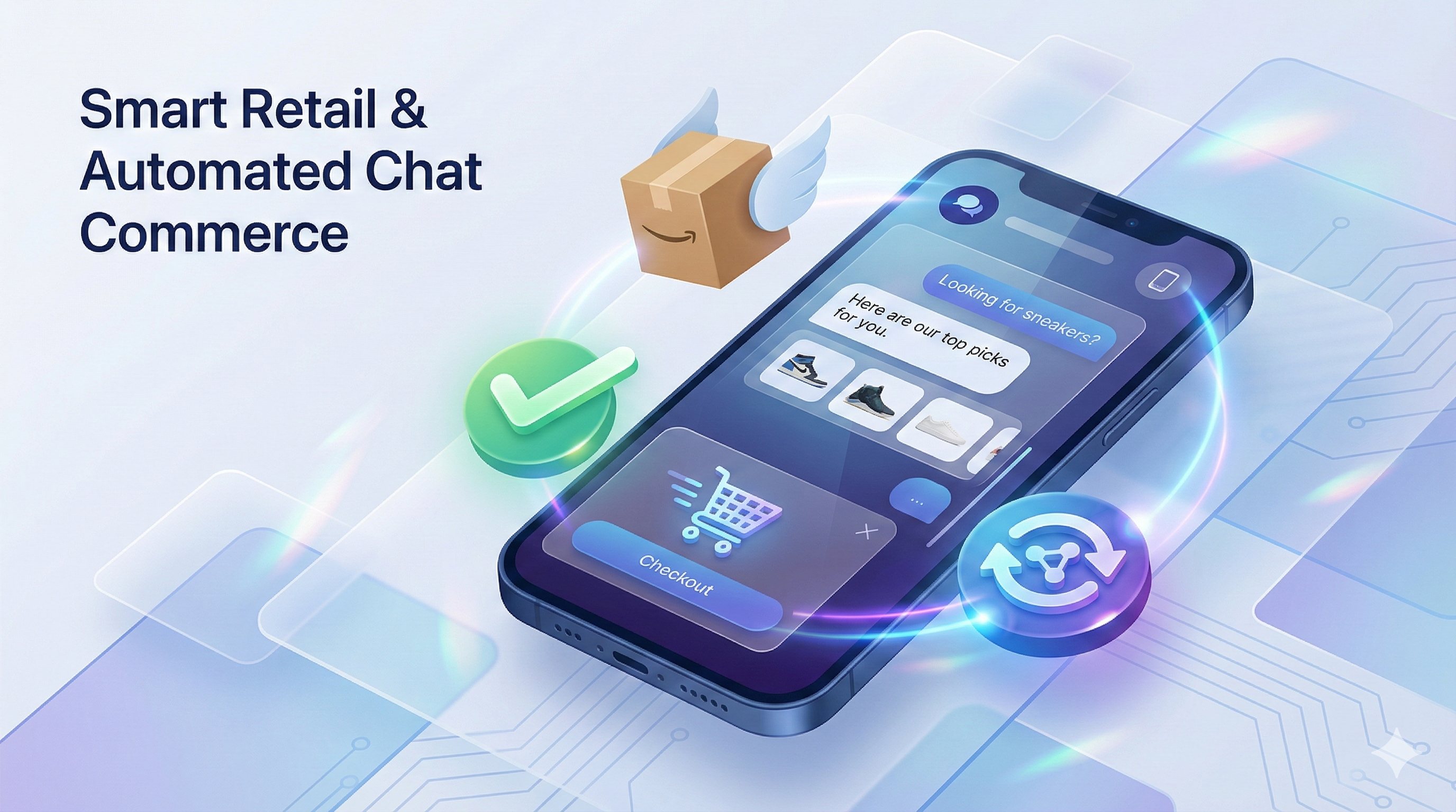 Smart Retail: 100% Order Automation to Never Miss a Customer