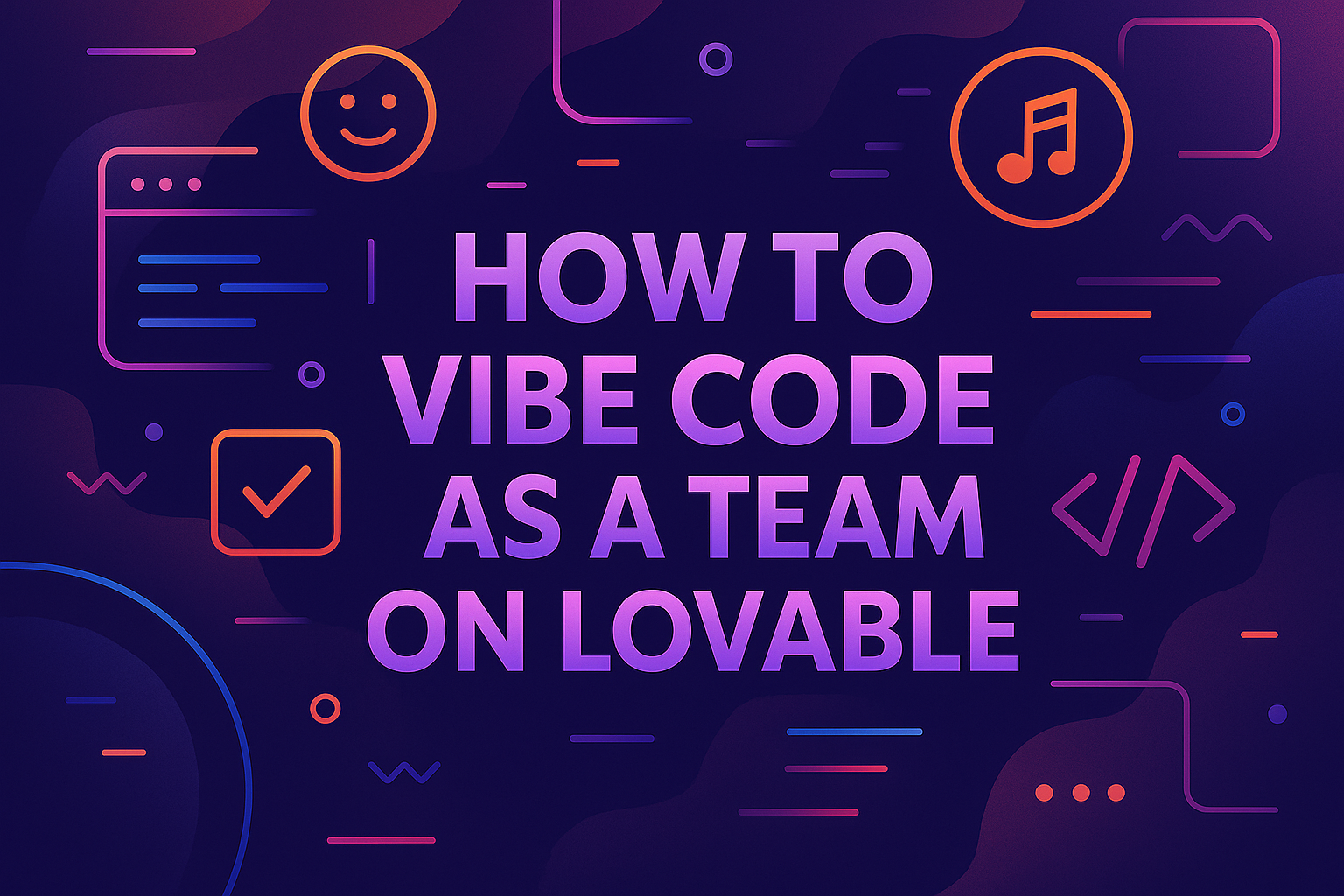 Vibe code as a team