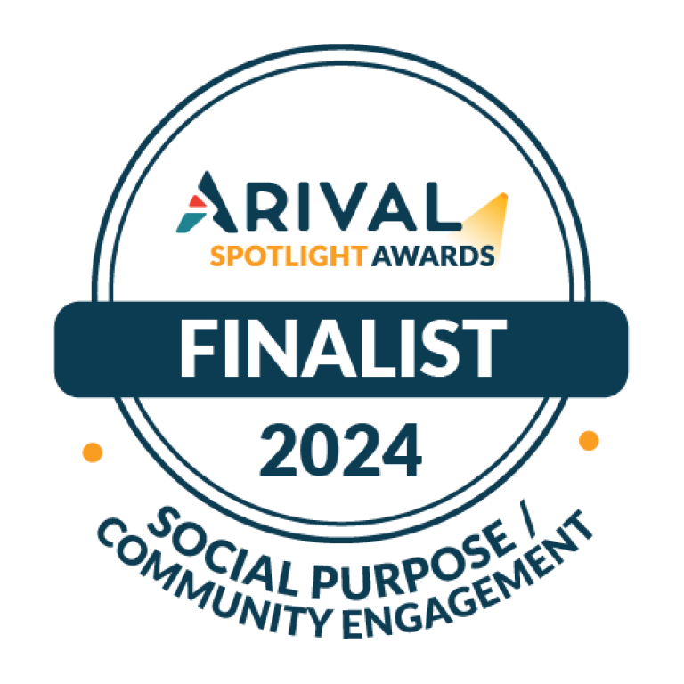 Arival Finalist Social Purpose Award 2024 - Travel Agents