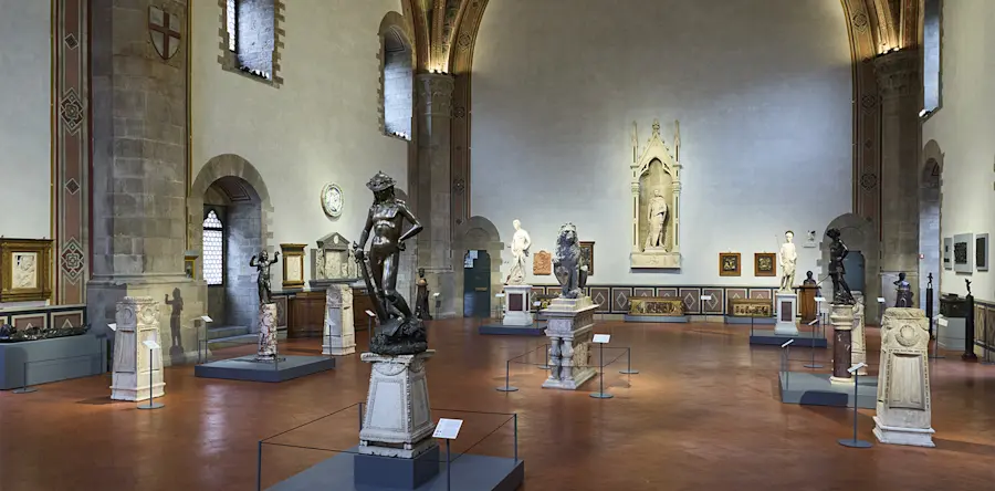 Florence_Interior museum of Bargello