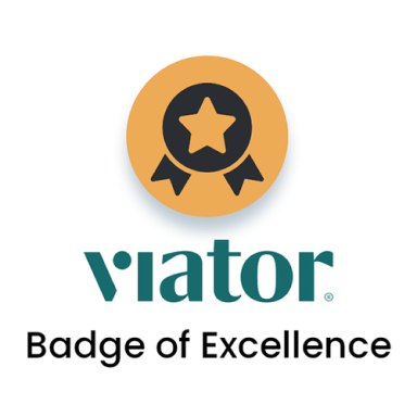 Viator Award Badge of Excellence 2024 - Travel Agent