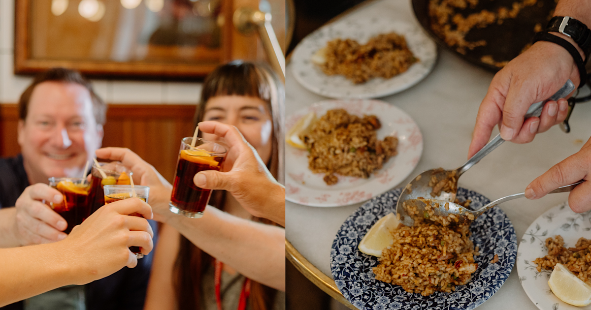 Ultimate Barcelona food tour