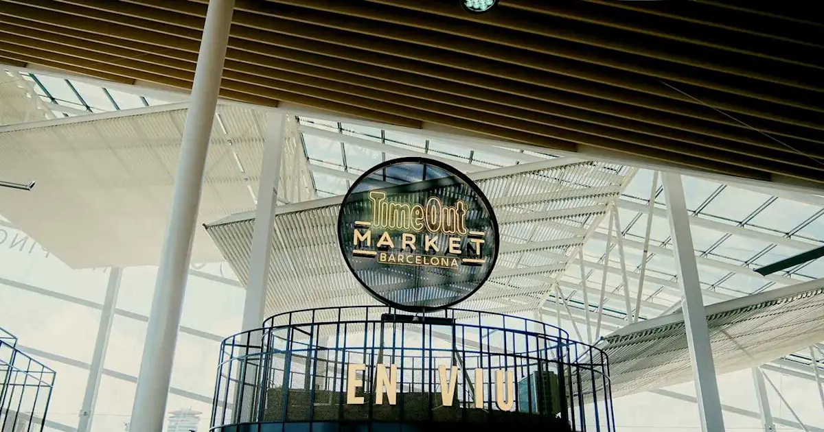 Time Out Market Barcelona: tapas tour & market visit