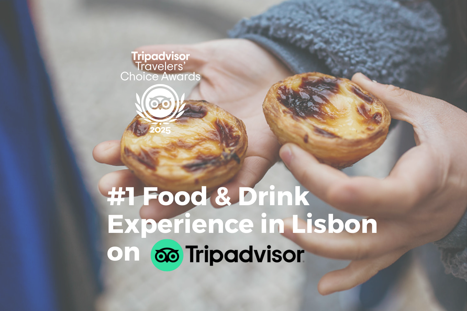 Trpadvisor Number 1 Food & Drink Experience in Lisbon