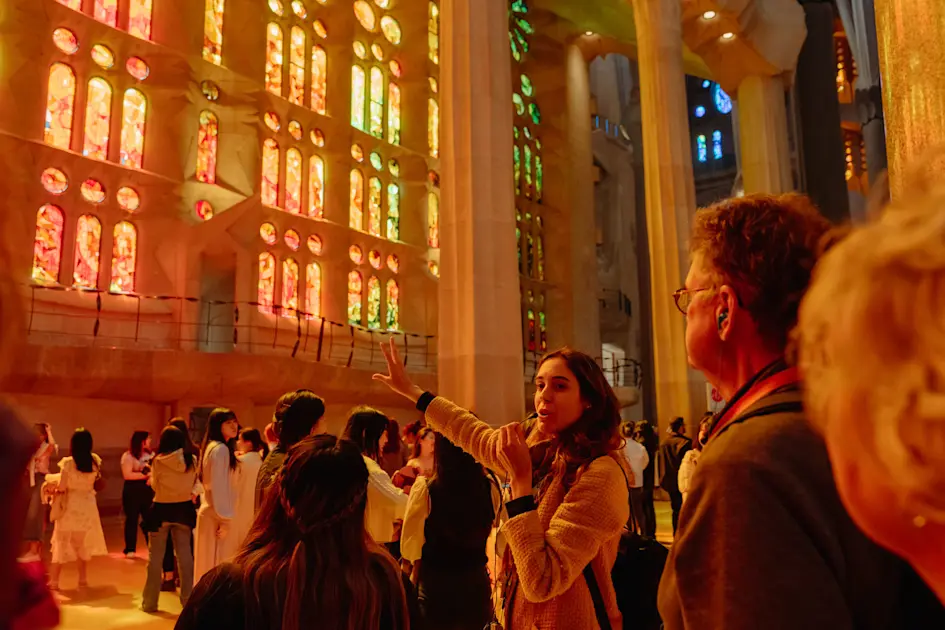 Image de l’activité à Barcelone L’essentiel de la Sagrada Família
