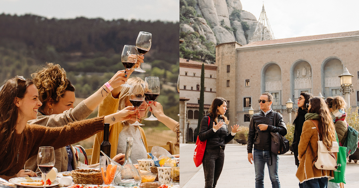 Montserrat & Cava day trip
