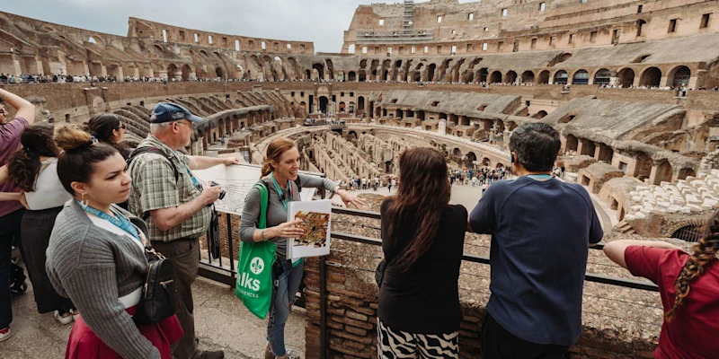 Coluseeom Colosseum Express Tour with Roman Forum Tickets