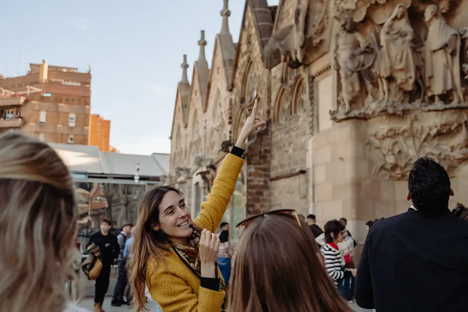 Image of the Barcelona activity Private Barcelona Gaudí tour