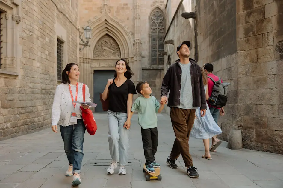Imagen de la actividad en Barcelona Tour gastronómico privado para familias