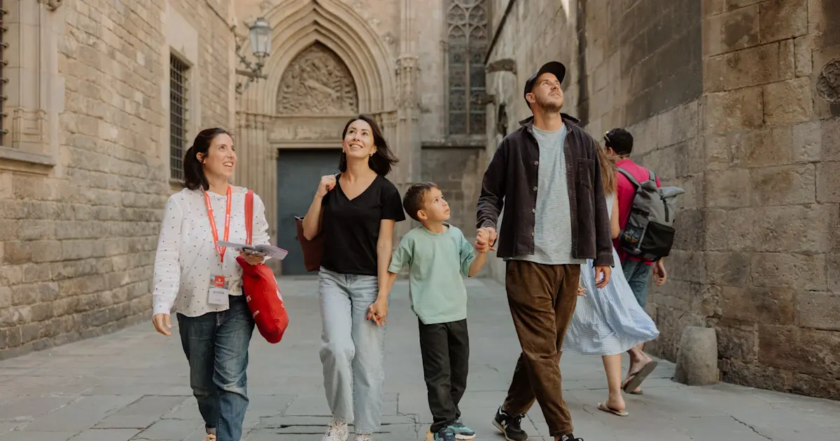 Private Barcelona family food tour