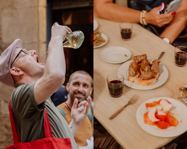 Image of the Barcelona activity Barcelona tapas, taverns & history tour