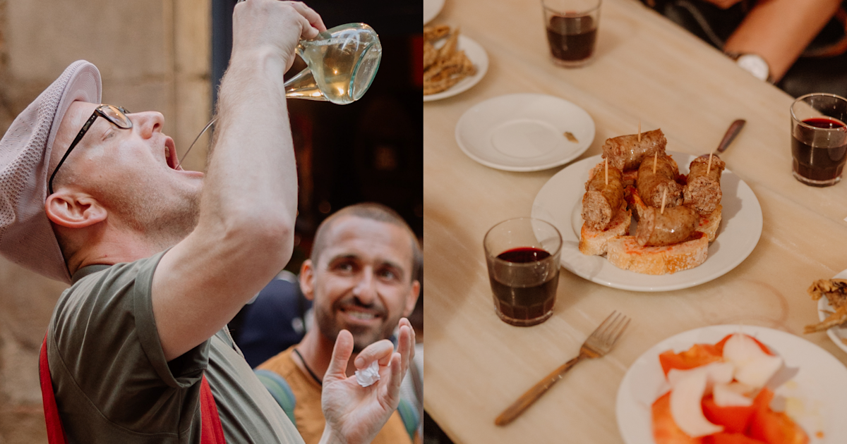 Barcelona tapas, taverns & history tour