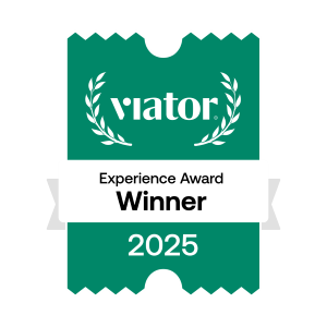 2025 Viator Experience Awards Badge London In a Day 