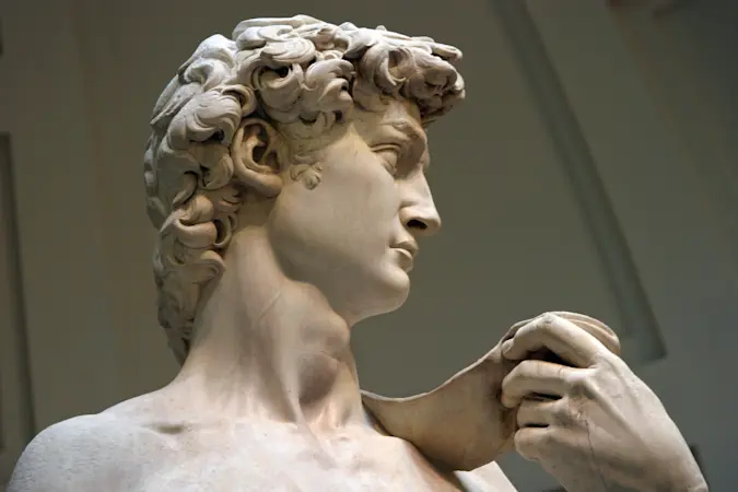 Michelangelo's David