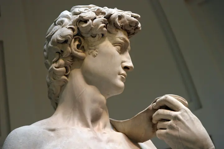 Michelangelo's David