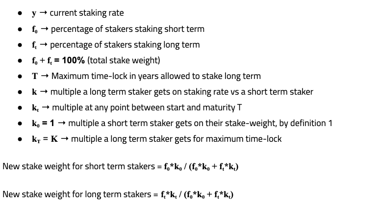 Staking Variables 2