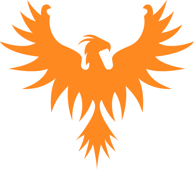 Multicoin Phoenix Logo | Orange