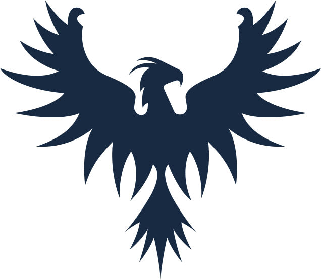 Multicoin Phoenix Logo | Blue