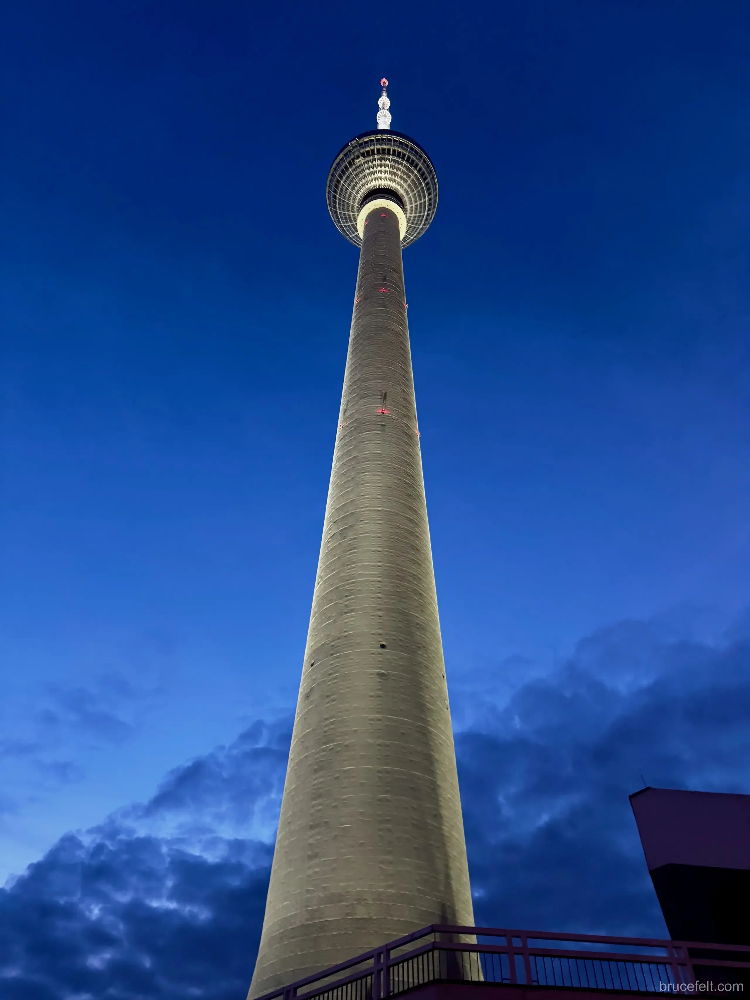 Berlin Fernsehturm at Night (Berlin, 2024)