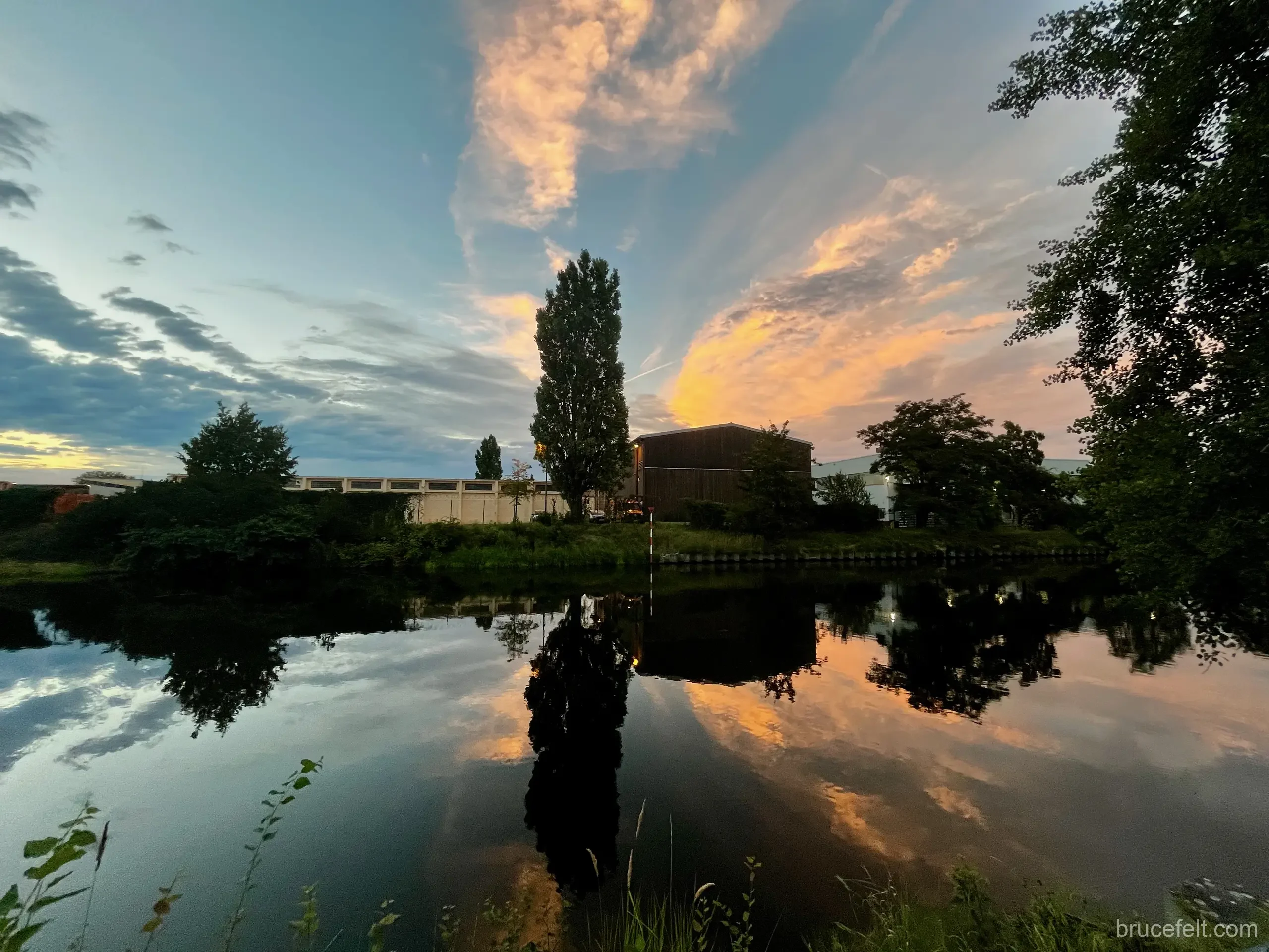 Britzer Verbindungskanal (Berlin, 2023)