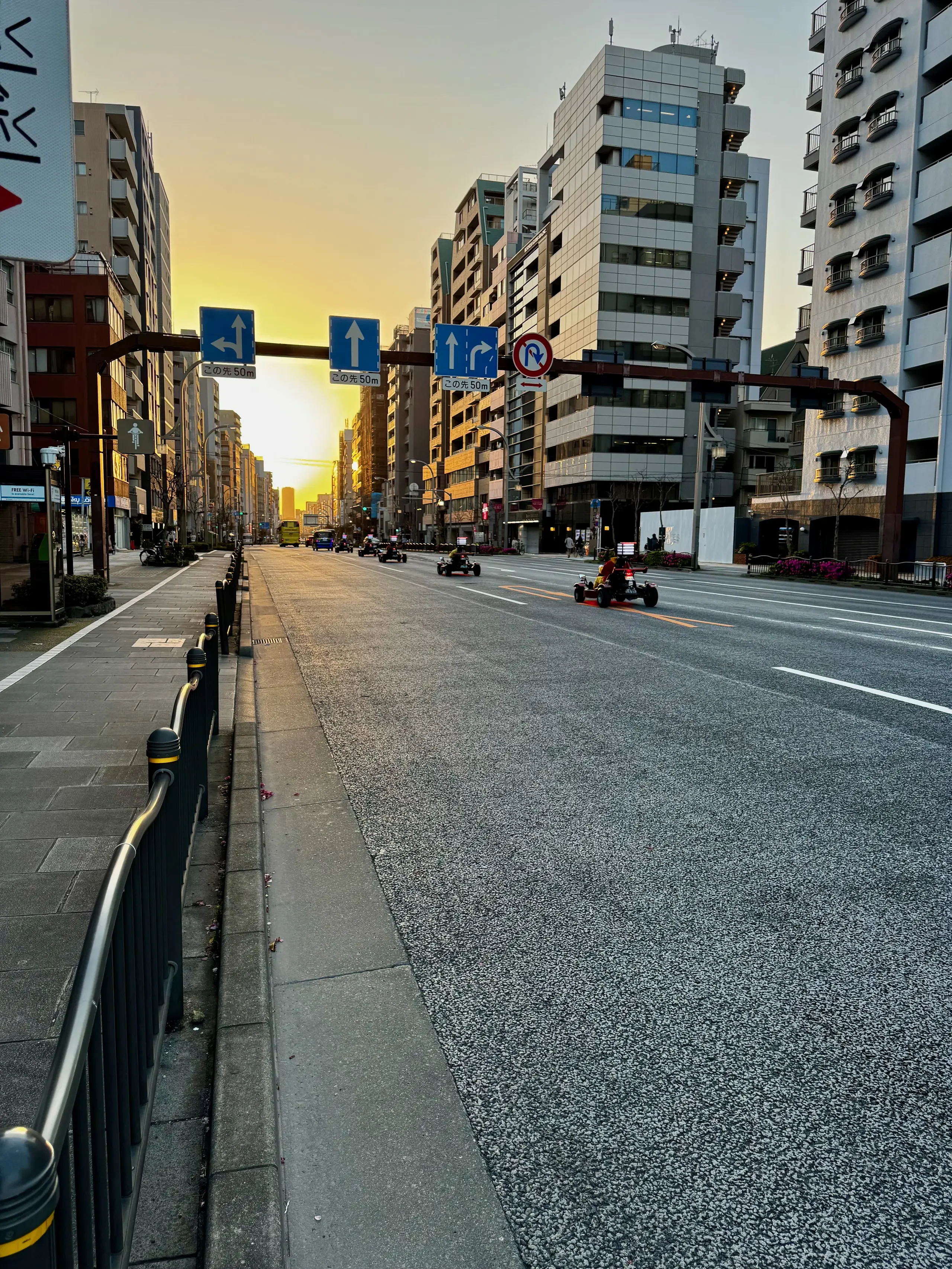 Golden Hour Go Karts (Tokyo, 2025)