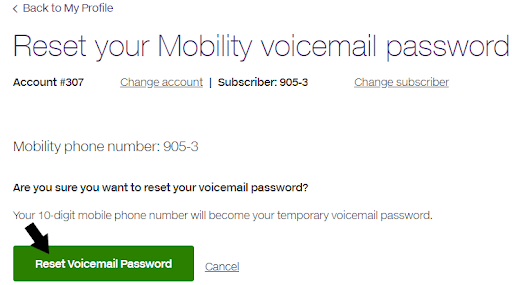 how to check telus voicemail on landline