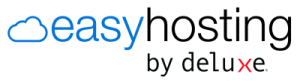 EasyHosting by Deluxe Logo