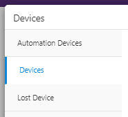 Enable or disable Sensor Activity Monitoring / How do I enable or disable this feature? / Device Window