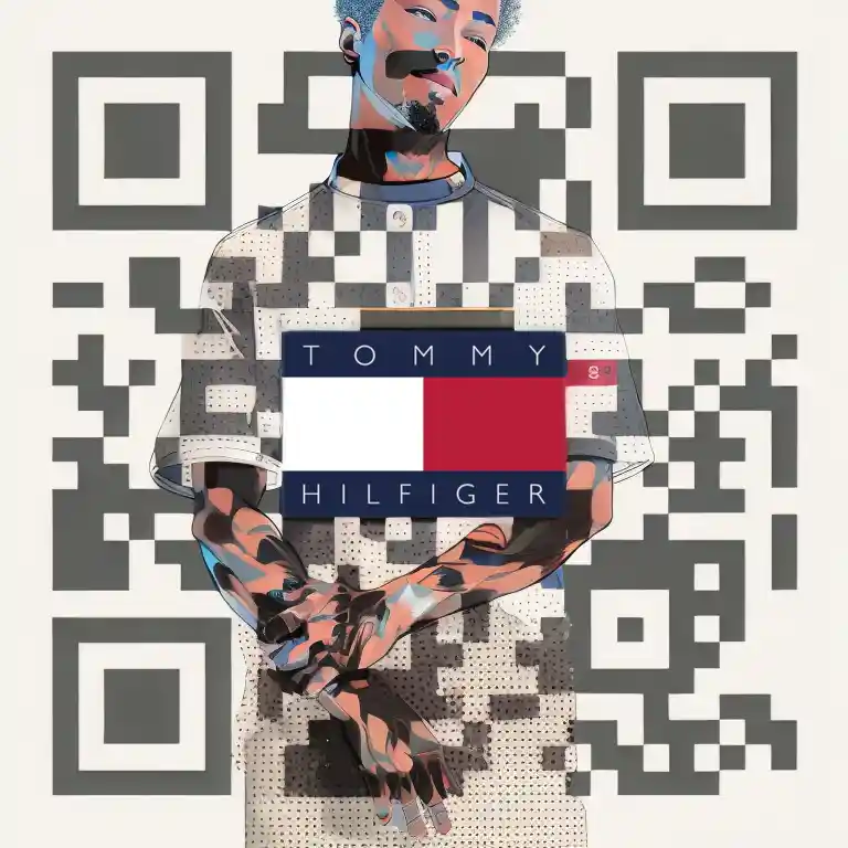 qrcode human 7