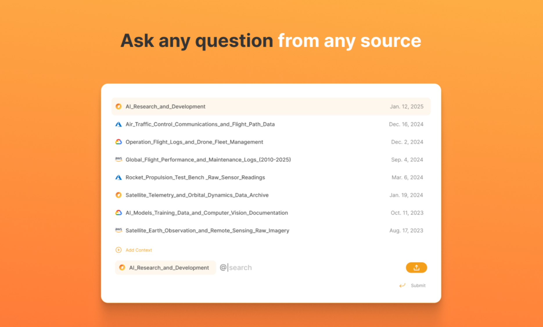 Introducing Deep Research for Your Multi-Modal Data