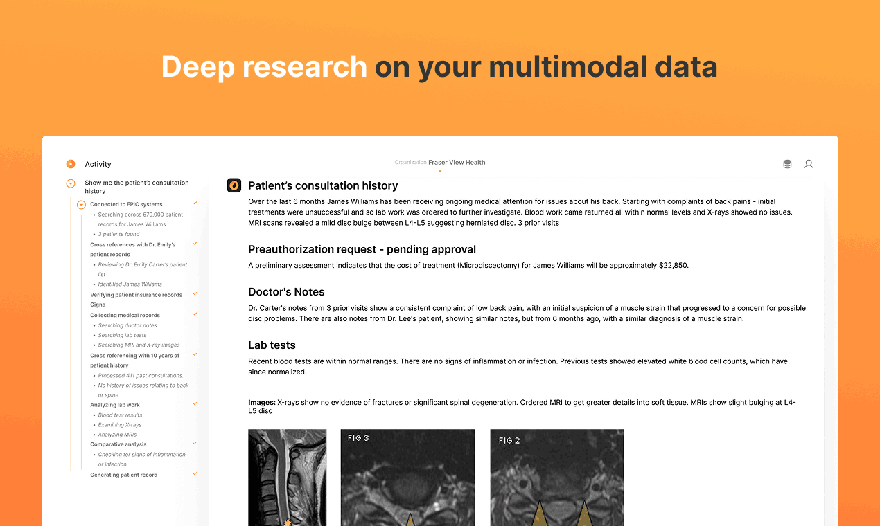 multimodal research