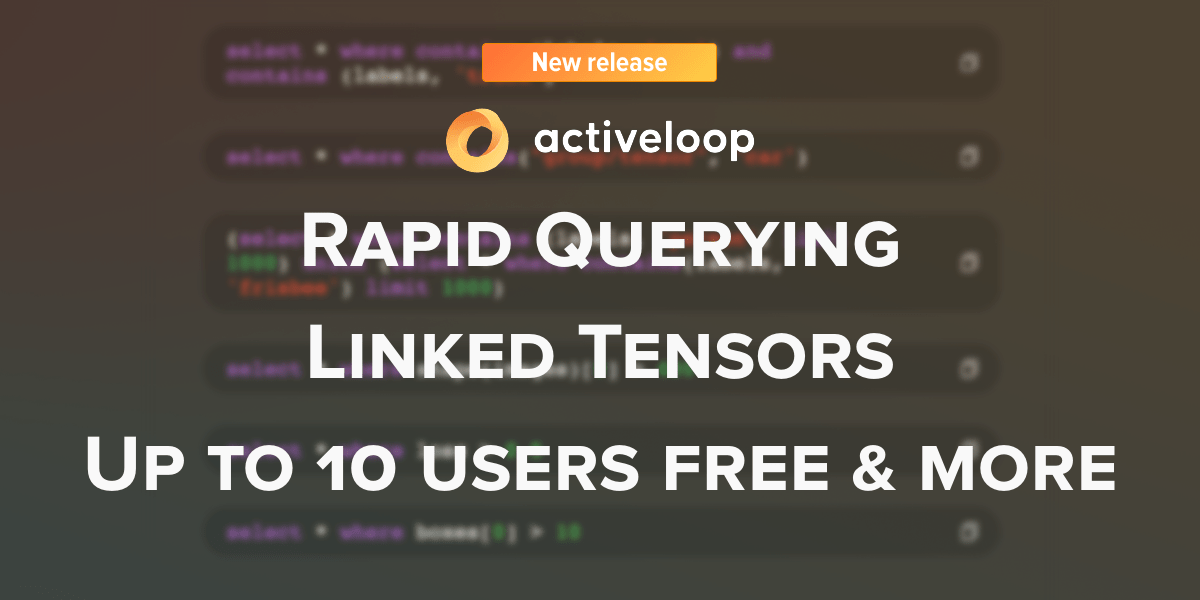 Major updates: Introducing rapid querying, up to 10 users per org, and more 