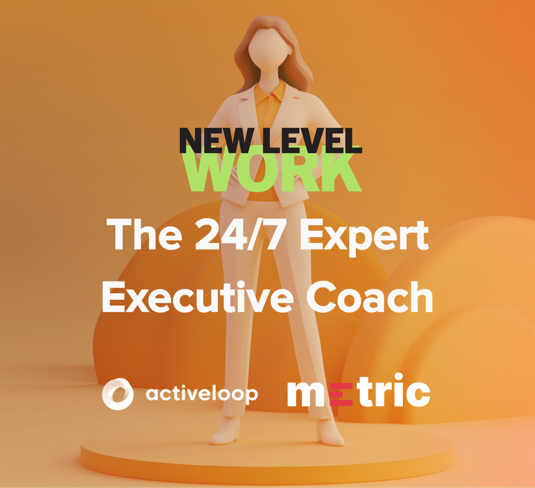 Leora AI by NewLevelWork: Expert Executive Coach