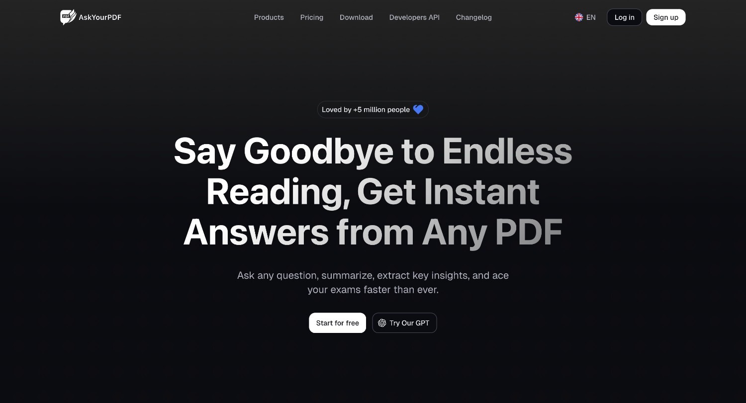 AskYourPDF