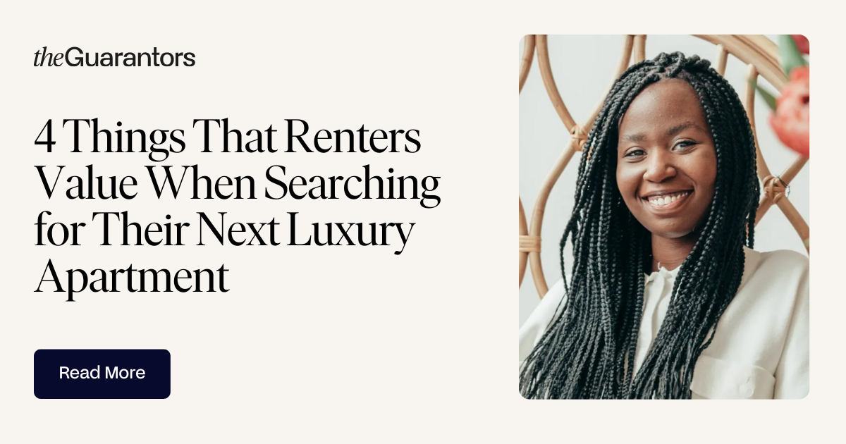 What renters look for in luxury apartments: Top 4 essentials