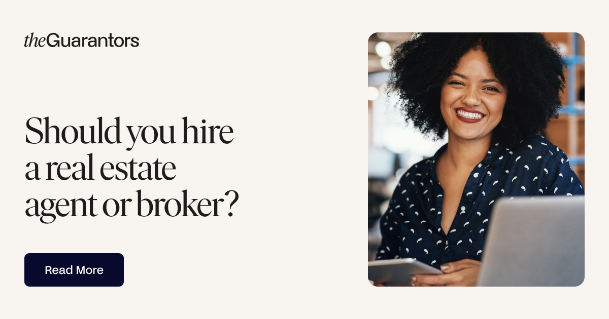 NYC Real Estate Agent vs. Broker Who Should I Hire? TheGuarantors
