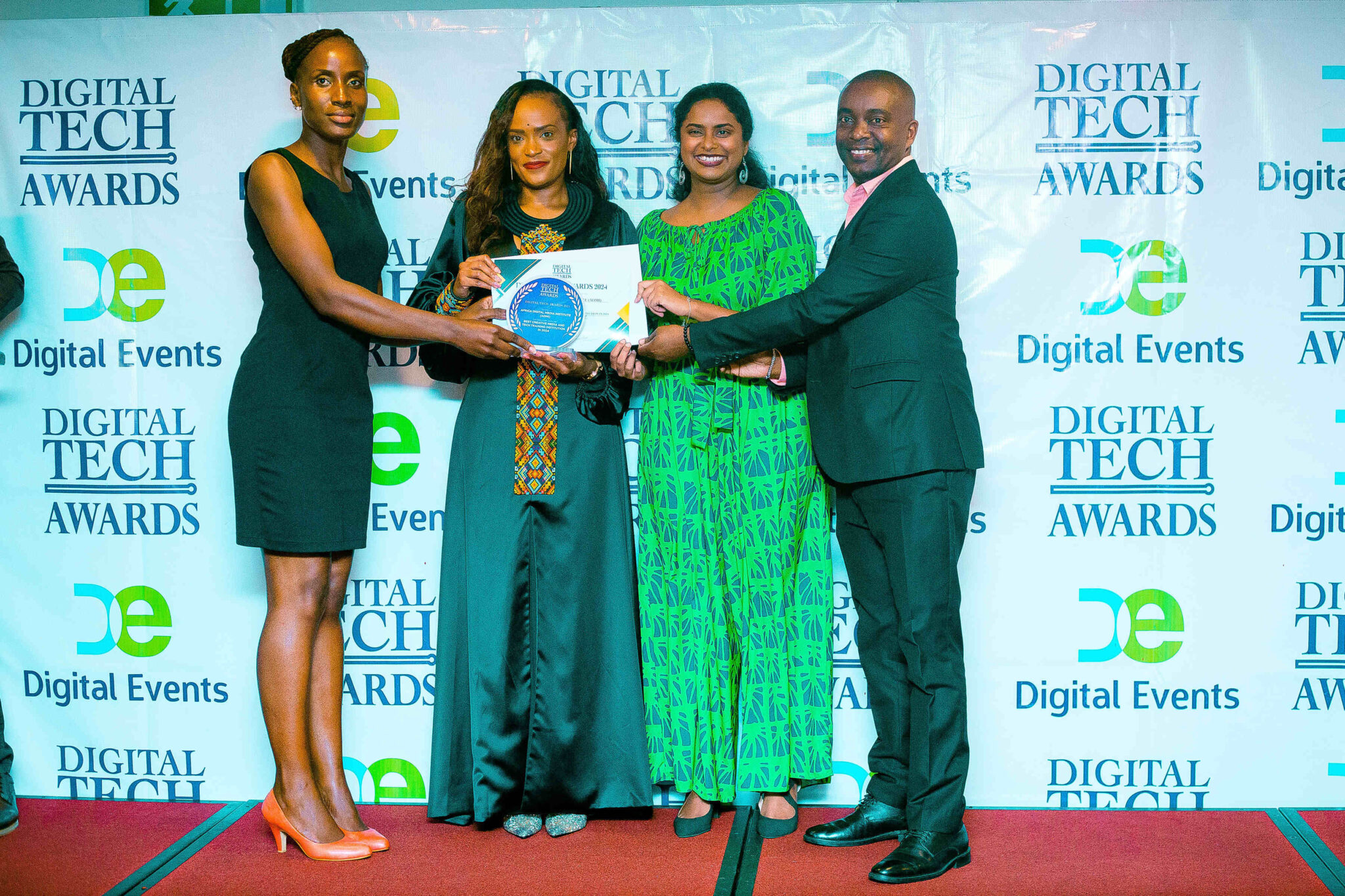 ADMI Wins Best Creative Media and Tech Training Institution at the 7th Annual Digital Tech Awards 2024