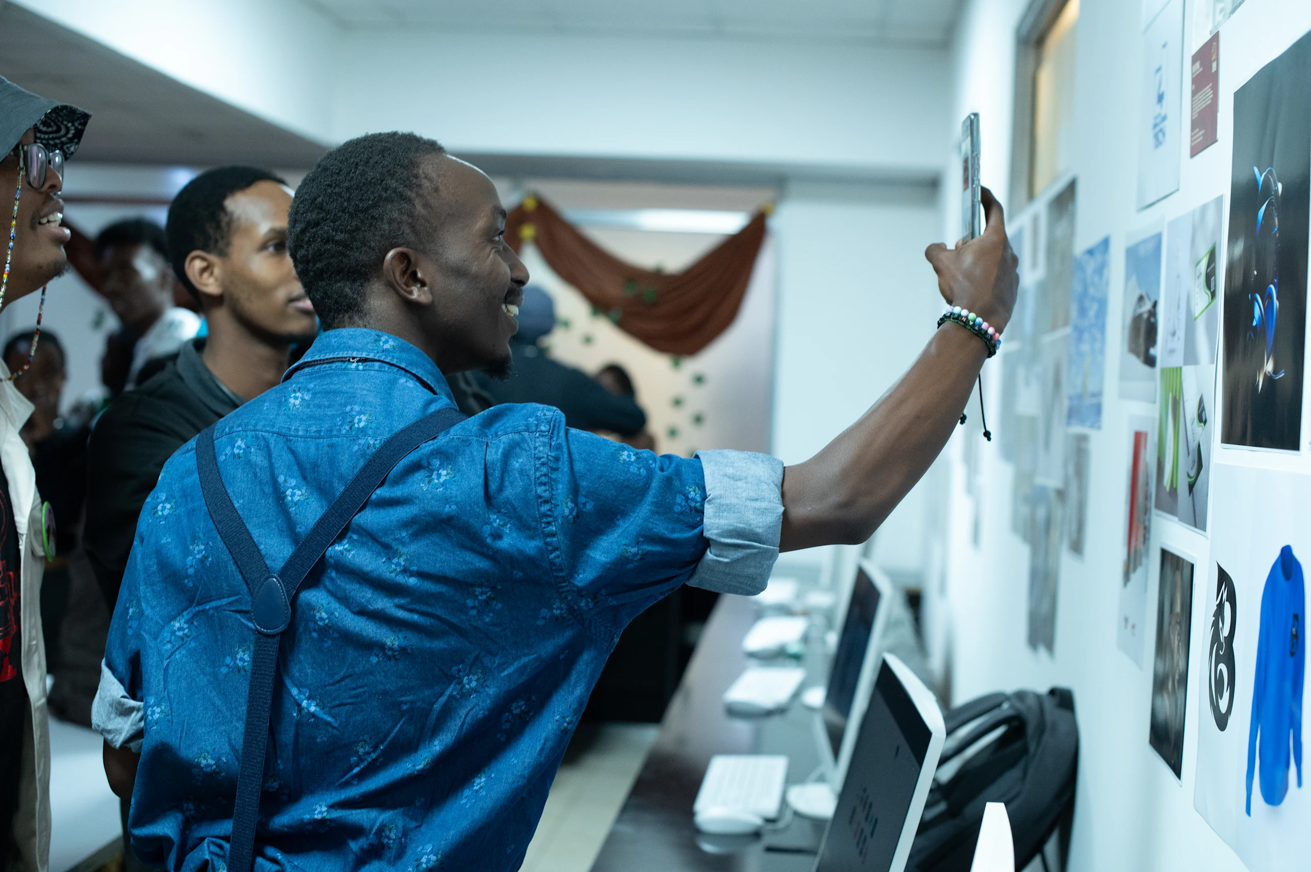 Sanaa student exhibition at ADMI