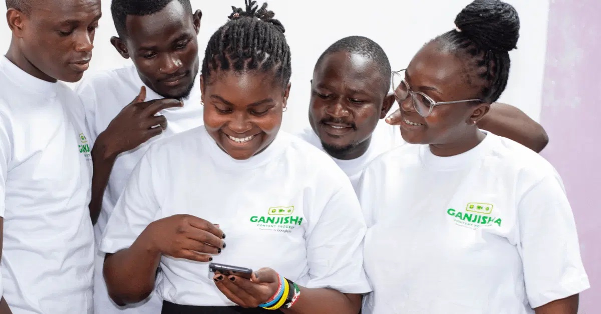 Ganjisha Content Program: Empowering Kenyan Youth Through Digital Skills and Entrepreneurship