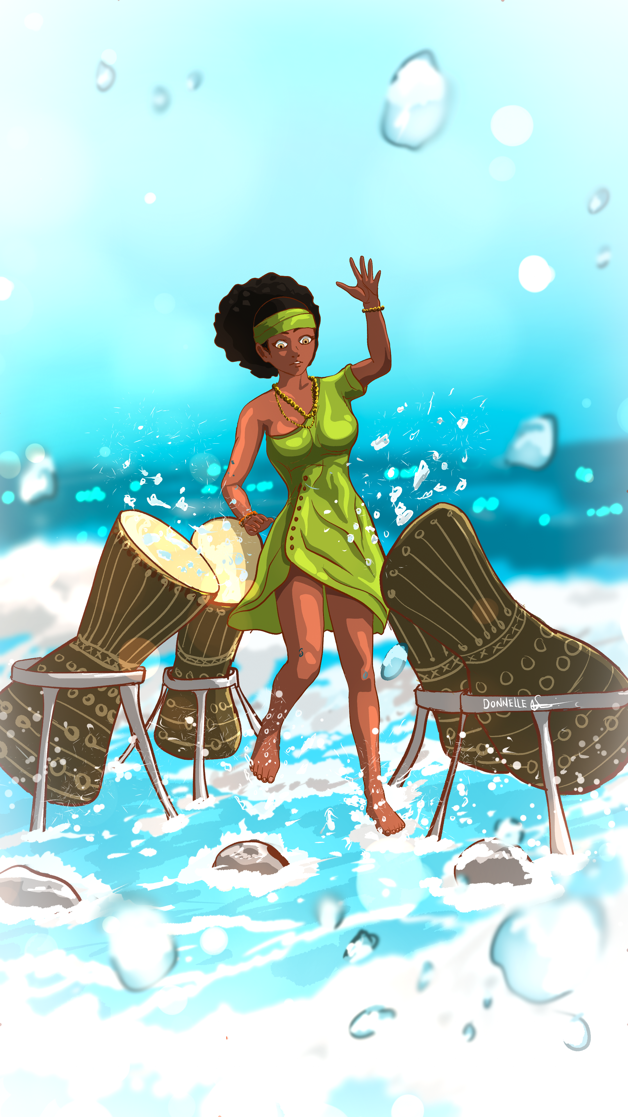 Donnelle Wahome 1