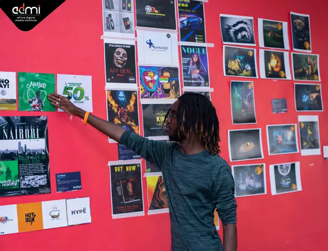 Imara Student Exhibition – A Creative Showcase on Digital Art