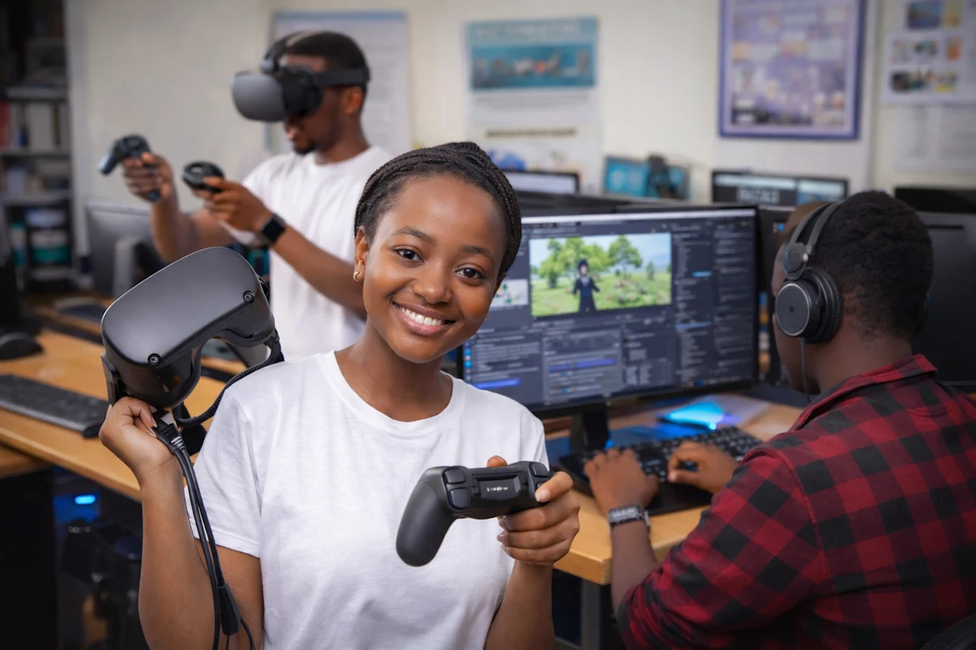 From Curiosity to Career: How Virtual Reality Skills Are Opening New Creative Pathways in Africa