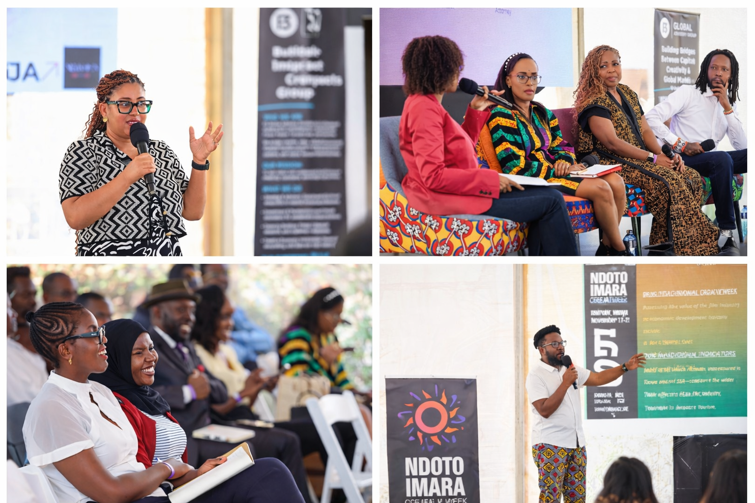 Ndoto Imara Creative Week 2025: Conversations Shaping the Future of the Creative Economy
